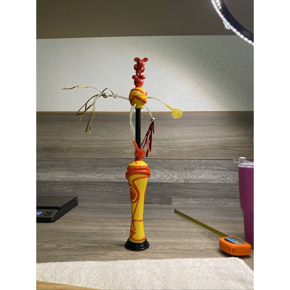 Disney On Ice Magical Souvenir Mickey Mouse Light Up Wand Working